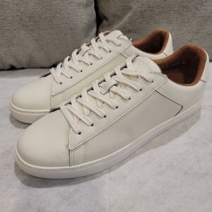 J.Crew Leather Sneaker Men's 9.5 White